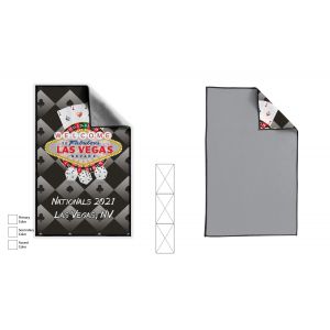 Vegas 10 - Nationals 2021 Towel