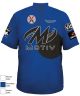 Allen Solid Hole Blue & Black Color Jersey Replica