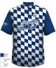 Checker White/Blue C300 Logo In-Stock