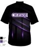 Dark Moon Purple On Track Logo