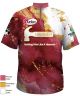 Frank Snodgrass Flower Jersey Replica