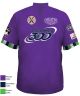 Keven Double Line Tour Purple & Light Green Color Jersey Replica