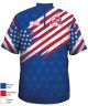 Patriotic Paint Flag North Woods USBC Logo