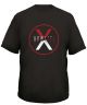 Bowlifi Black Cotton T-Shirt with Color Logo - In Stock