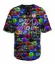 Motiv Bowling Ball Background Performance Practice Jersey