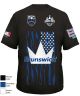 HSH Events Flame Flag With Brunswick Jersey