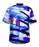 Purple-Blue-White
