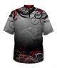 Grey-Black-Red