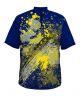 Navy-Yellow-Grey