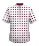White-Maroon