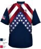 American Courtains Star And Strikes