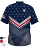 American Shield Star And Strikes